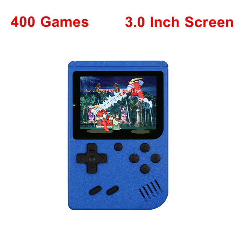 Portable Retro Mini Video Game Console 8-Bit Handheld Game Player Built-In 500 Games AV Out Game Console Gameboy Videojuego