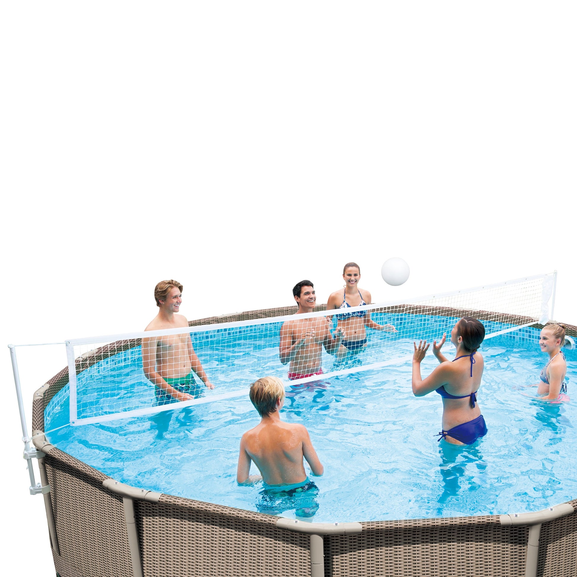 Volleyball Set, for Frame Pools, Adults, Unisex