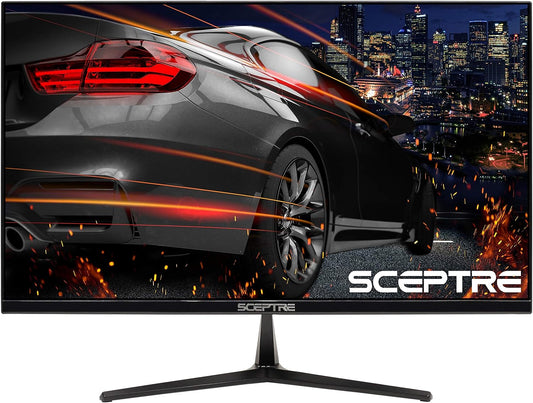 E255B-1658A 25" FHD 1080P 165Hz 144Hz 1Ms AMD Freesync Gaming LED Monitor 2X HDMI 2.0 1X Displayport RTS FPS Build-In Speakers, Machine Black, Metallic Black