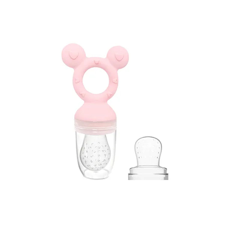 1Pcs Silicone Baby Fresh Fruit Feeder Teether Nutrition Feeder for Baby Food Feeder Fruit Pacifier Baby Soother Teether Toys