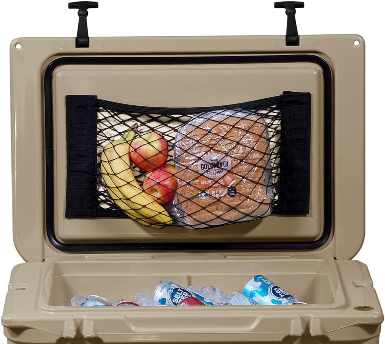 Cooler Basket and Net Designed for the YETI Haul - Compatible with Yeti Coole...