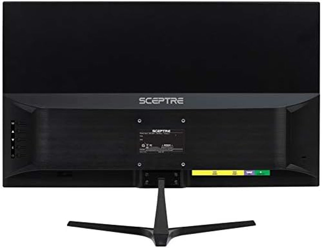 E255B-1658A 25" FHD 1080P 165Hz 144Hz 1Ms AMD Freesync Gaming LED Monitor 2X HDMI 2.0 1X Displayport RTS FPS Build-In Speakers, Machine Black, Metallic Black